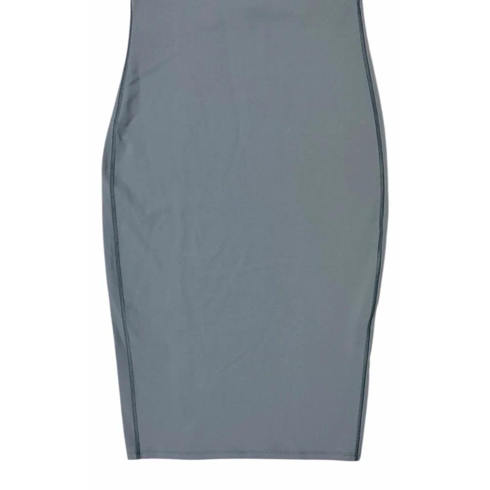 Lululemon Picnic Play Midi Bodycon Dress Steam Blue Women's‎ Size 12